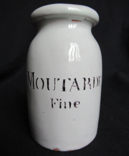 Ancien pot moutarde 19 eme - pot,