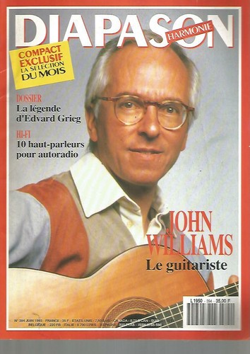 Diapason 394 john williams - john,