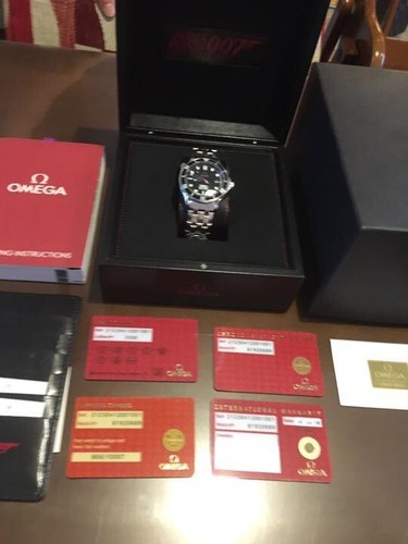 Omega seamaster james bond 007 - omega,