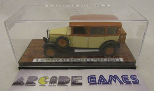 Voiture passion citroen - 1/43,