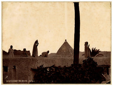 Algérie, Bou-Saada, Marabout