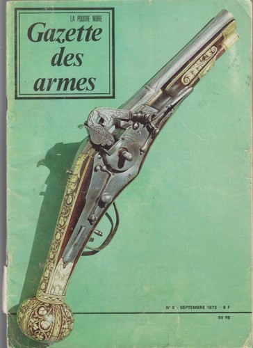 Gazette des armes 08 - gazette, n°08
