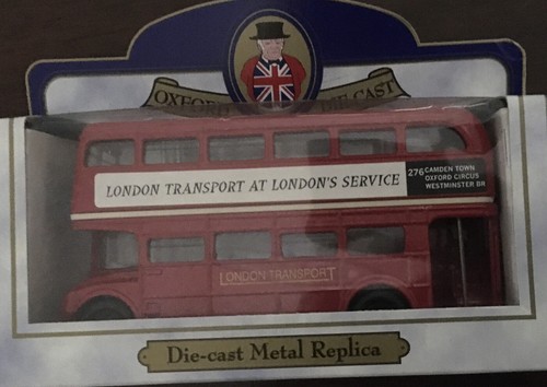 Oxford die cast routemaster - cast,