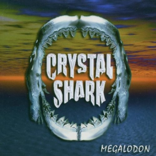 Crystal shark megalodon - megalodon, (cd)