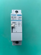 télérupteur Hager 230v EP510 16A 236510