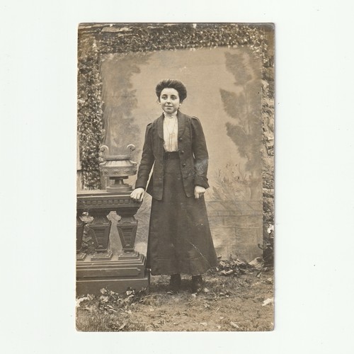 Jeune fille fond - jeune, peint,