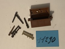 Lot De Pieces  Lego Coffre Et Baguettes