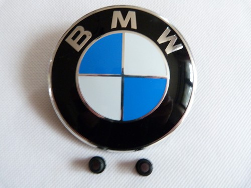 Logo bmw 82mm capot emblème - bmw,