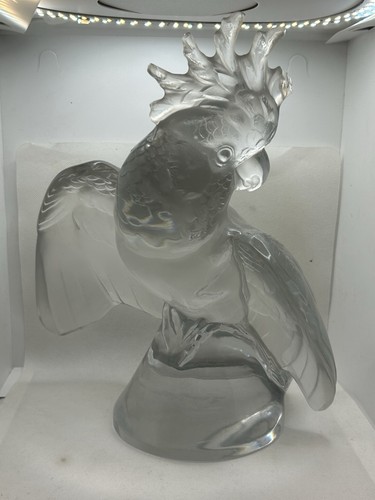 Lalique france cacatoès - lalique,