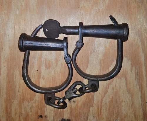 Menottes clé vintage en - clé,