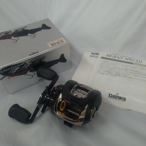 Moulinet daiwa team bbs - moulinet,
