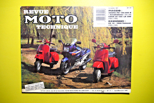 Revue technique moto 77 - n°,
