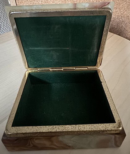 Boîte onyx vintage - onyx,