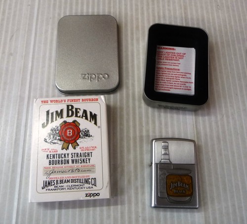 Ligther briquet zippo jim beam - ligther,