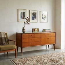 Commode Vintage Plaquée en
