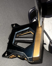 Cobra Limited Edition KING 3D Printed Palm Tree Crew 34" with original headcover