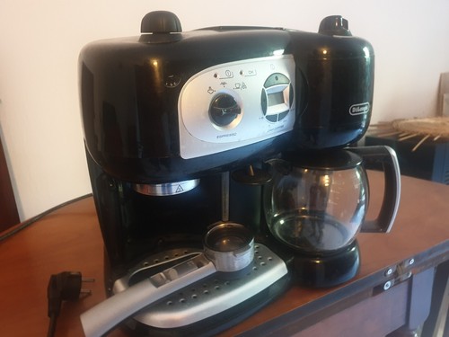Cafetière delonghi combiné - delonghi,