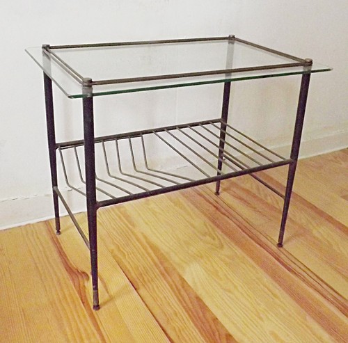 Table basse design - table, pierre