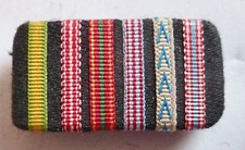 MINIATURE Placard Rappel MÉDAILLE MILITAIRE CROIX COMBATTANT ALGÉRIE AFN NEUF