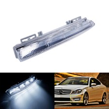 Gauche LED Feux de Jour Diurnes Pour Mercedes Benz C E SLK-Classe W204 W212 R172