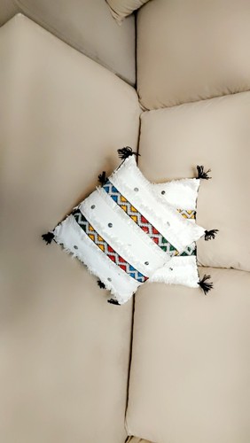 Petit coussin fait - petit, à