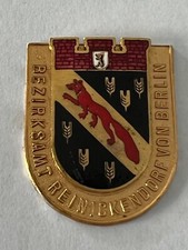 INSIGNE EPINGLE BERLIN REINICKENDORF  (12e arrondissement admin Berlin)