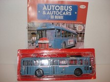 AUTOBUS & AUTOCARS DU MONDE N° 77 SOMUA OP5-3  STRASBOURG FRANCE 1955  au 1/43°