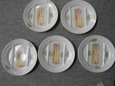 5 Jolies  Assiettes à