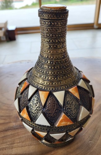 Ancienne poterie marocaine - ancienne,