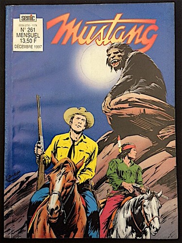 Mustang 261 1997 semic - 1997,