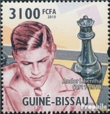Timbres Guinée-bissau 2010 Mi