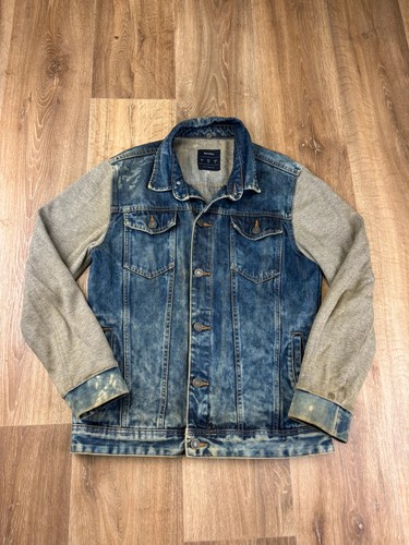 Veste jean bershka - en,