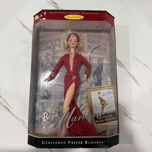 1997 barbie marilyn - as, monroe
