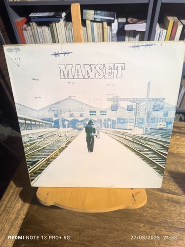 Gerard manset lp original - manset,