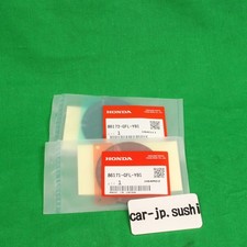 Honda Genuine Monkey Z50JG Gas Fuel Tank Both Side Emblème Set 86171-GFL-Y91