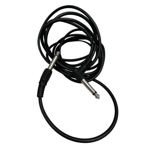 Electric guitar cable amp - cable,