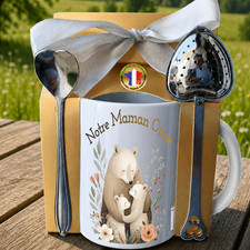 Coffret Mug Maman Ourse Deux