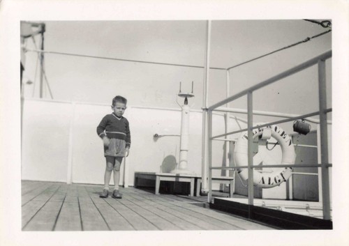 Ancienne photographie 1953 - ancienne,