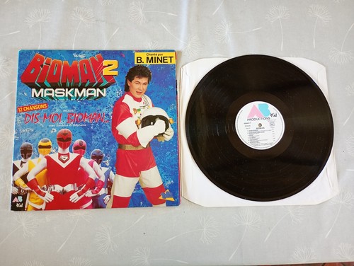 Bioman maskman disque - -,