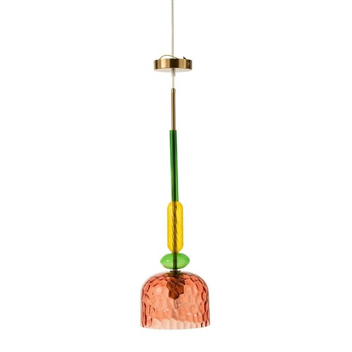 Lampe suspension verre - lampe, en