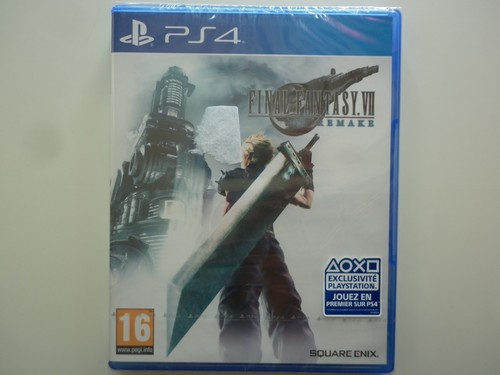 Final fantasy vii - fantasy, remake