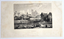 Gravure 1840 : CENTRE-VAL DE