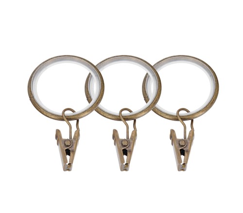 Silencieux clips anneaux - anneaux, de