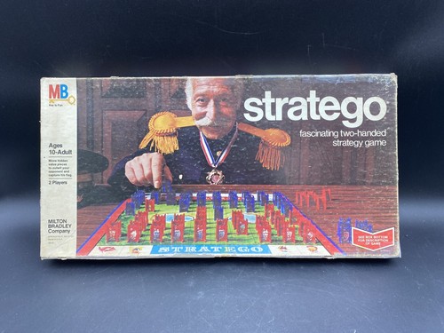 Stratego strategy game milton - stratego,
