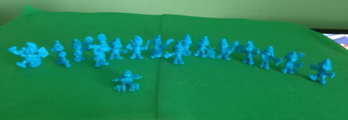 Lot figurines schtroumpf - de, 16