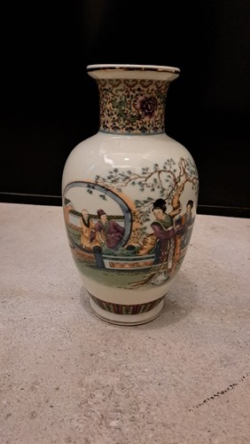 Vase asiatique chinois - asiatique, famille