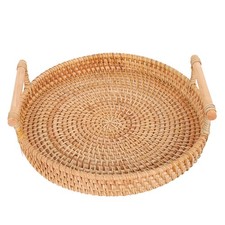  Plateau De Service En Osier