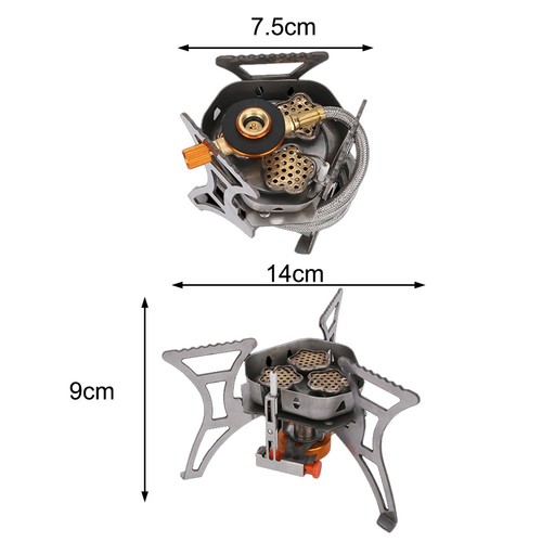 Poêle gaz pliable compacte - poêle,
