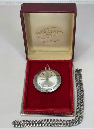 Longines pocket watch antique - pocket,