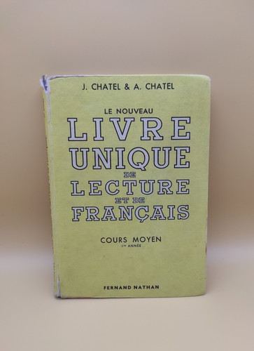 Nouveau livre unique de - nouveau,